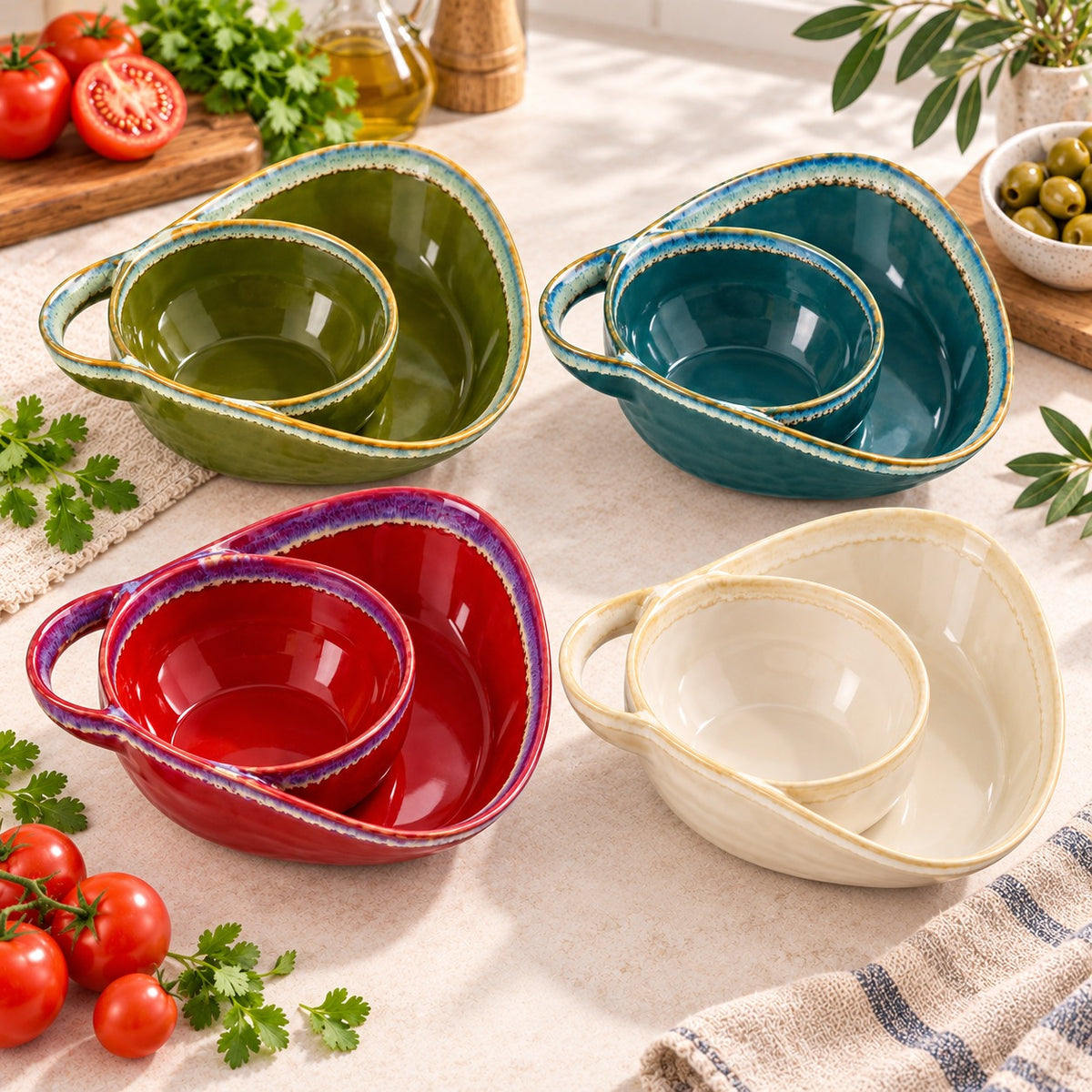 🥣 2-in-1 Cereal & Snack Bowl ✨ Keep Every Bite Crunchy & Enjoy More in One Bowl