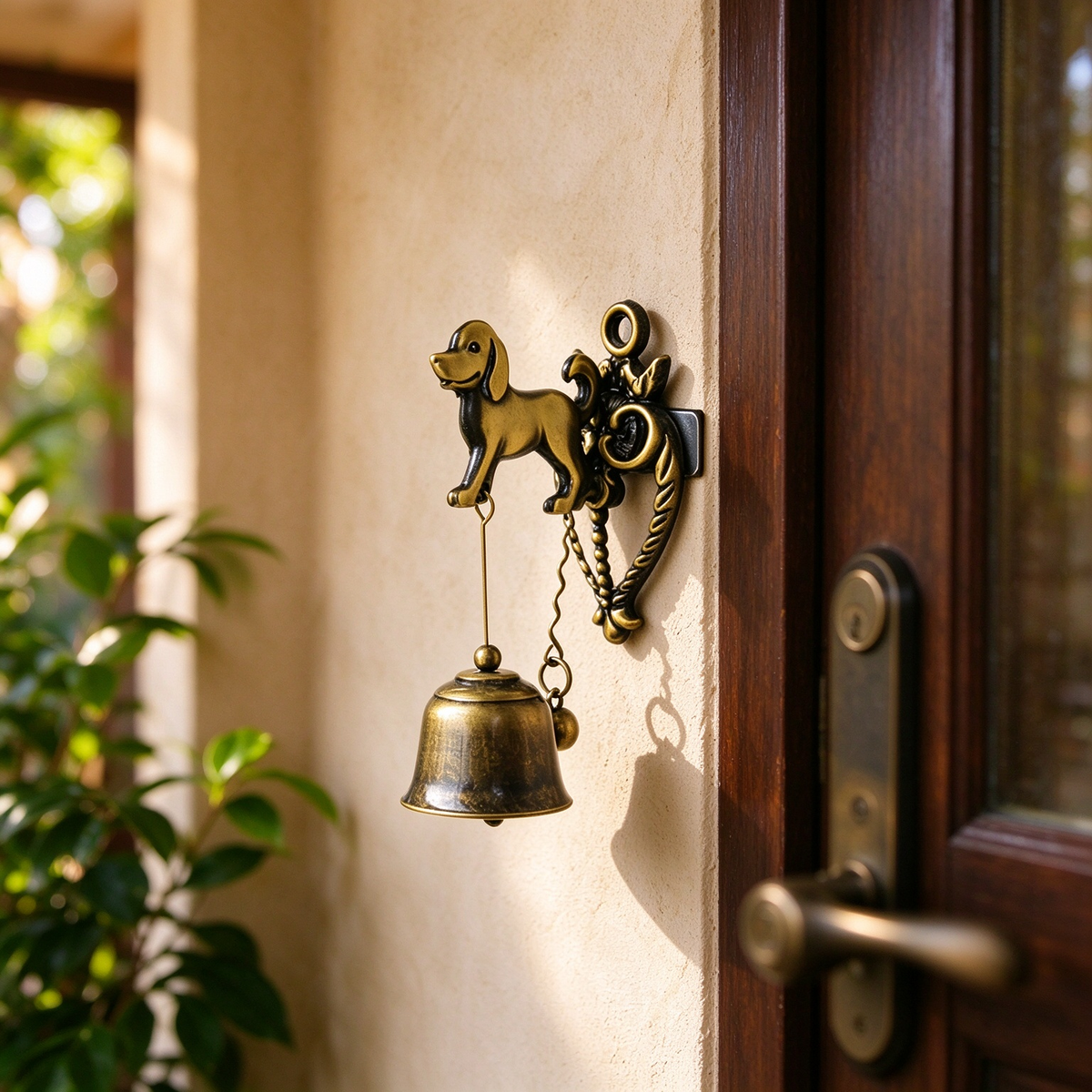Vintage Animal Hanging Door Bell