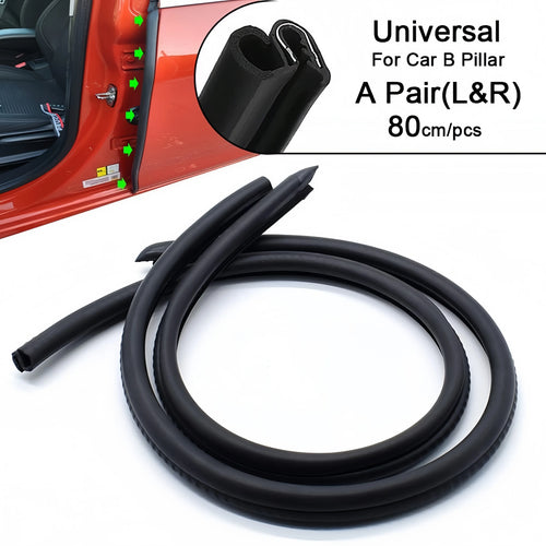 🚗fathersdaygift Car Door Seal Strip - 2PCS B-Pillar Seal Strip