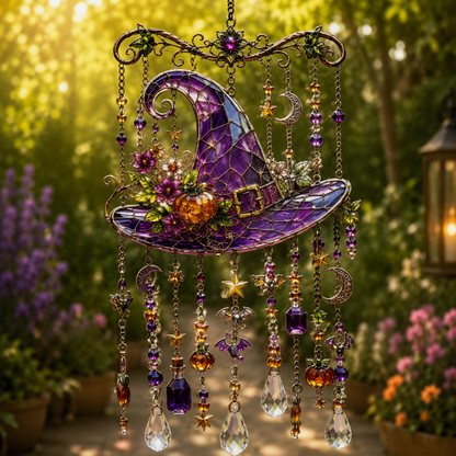 🌙Halloween Sunshine Capture Wind Chimes