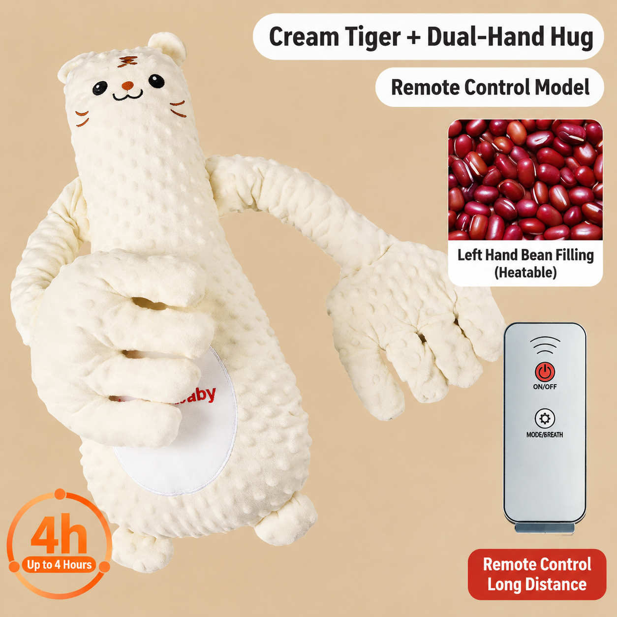 Beige Tiger