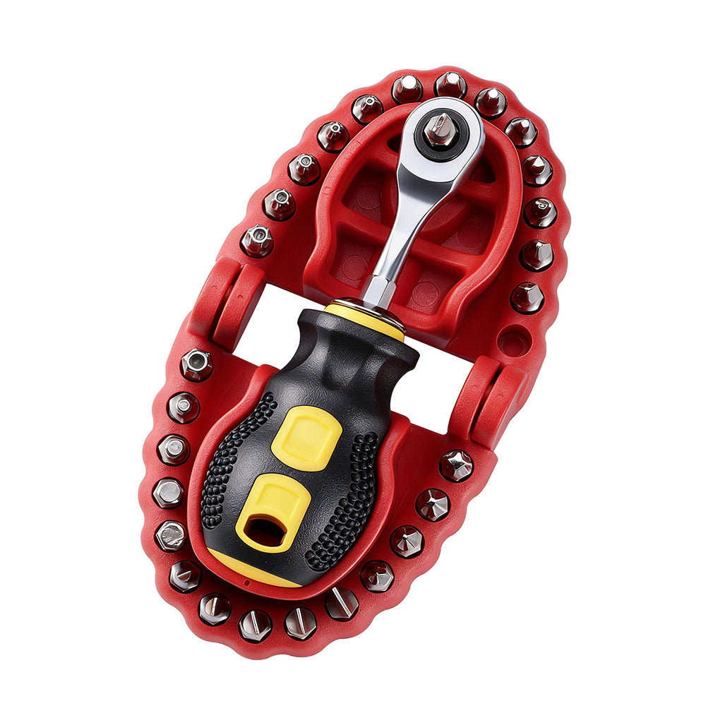 Fvaulity™ Multifunctional Tooth-Shaped Screwdriver Set