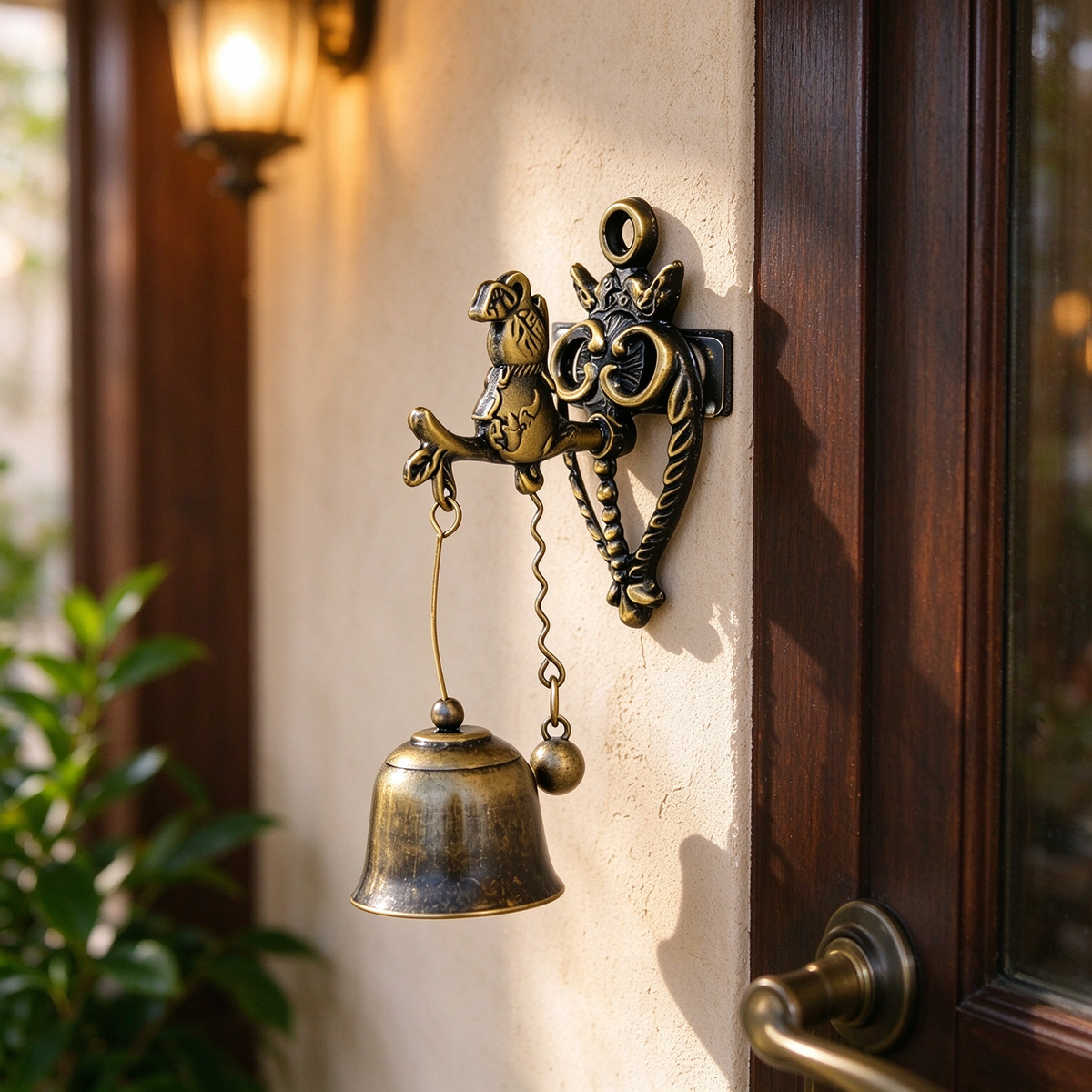Vintage Animal Hanging Door Bell