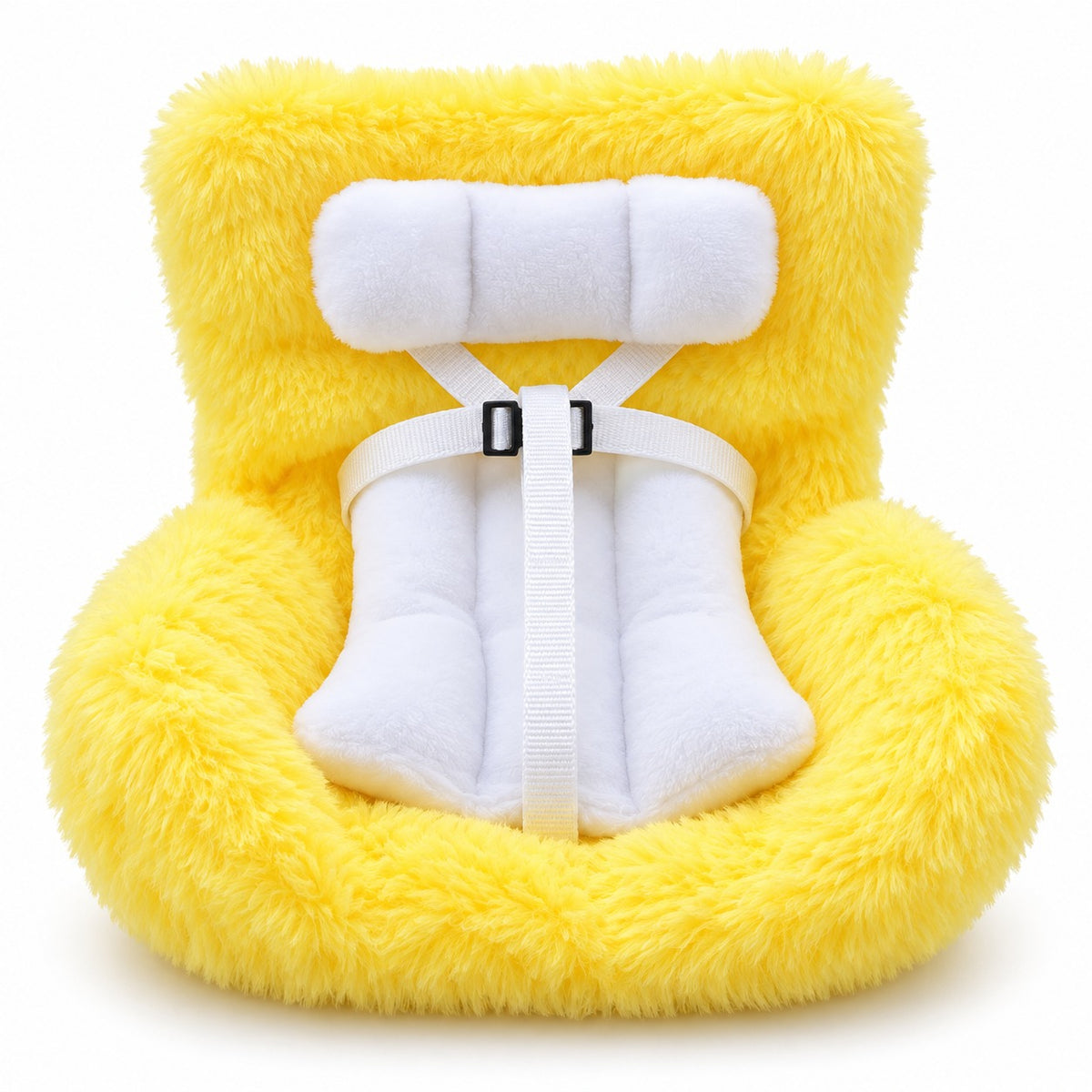 🔥Buy three get one free🐹 Mini Hamster Car Seat & Co-Pilot Feeding Perch – Universal Air Vent Mount & Safety Harness for Small Pets