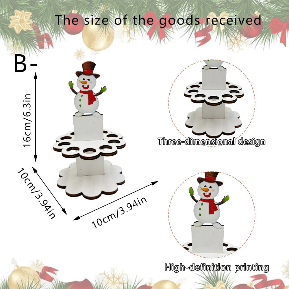💵 Unique Christmas Wooden Cash Gift Stand – Make Giving Cash Extra Fun & Special! 🎄