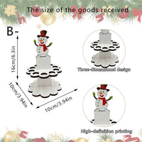 ⛄ Top Hat Snowman Money Stand