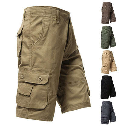 🩳 Men's Outdoor Tactical Cargo Shorts – Multi-Pocket, Durable & Quick-Dry Casual Wear ⛰️