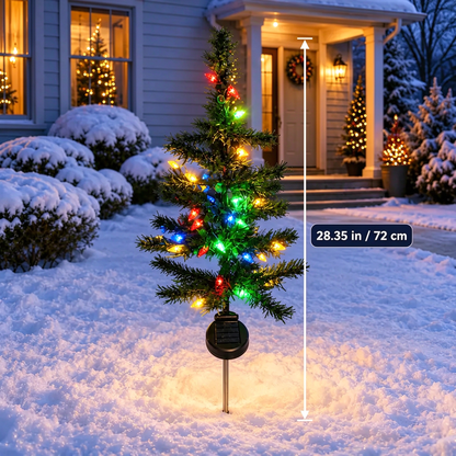 LED Illuminated Christmas Tree Decoration