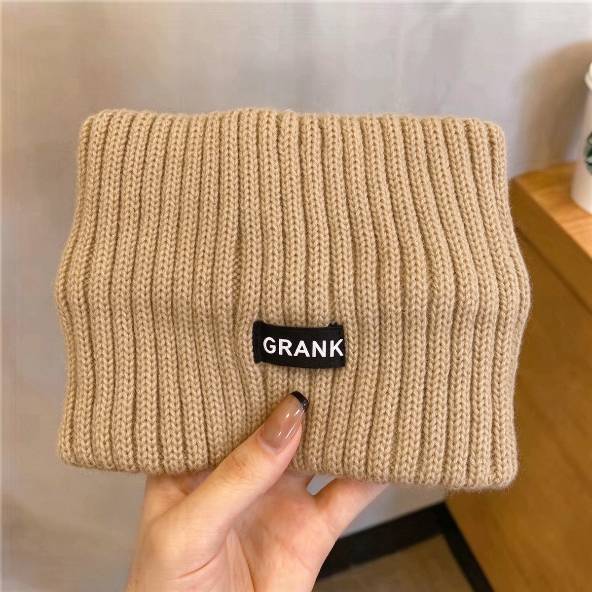 ☁️Women's Soft Knit Fringe Headband Accessory - Knotted Zig Zag Grip, Sweat-Lock Hold