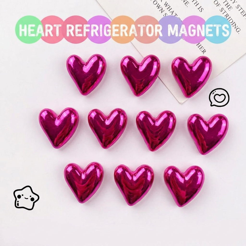 Pink heart shape