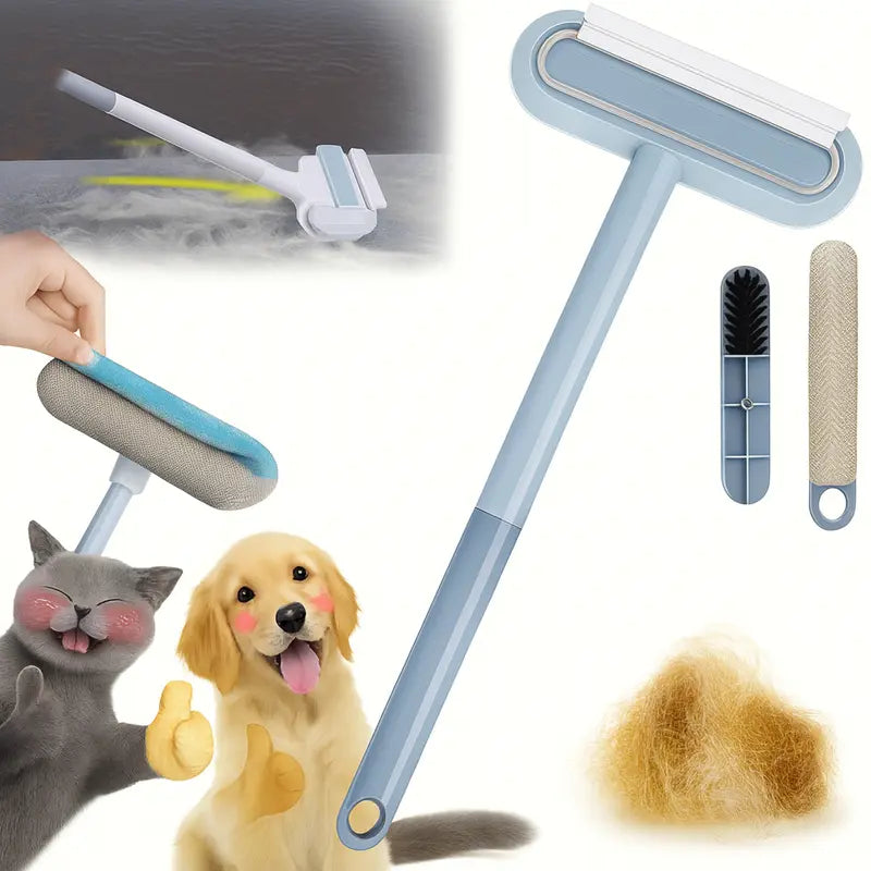 🐾 The Ultimate Extra-Long Reusable Pet Hair Remover
