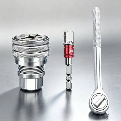 Adjustable Multi Purpose Socket Wrench - Universal Repair Tool