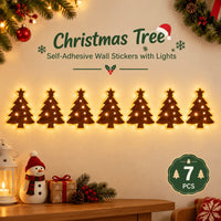 7 Christmas Trees