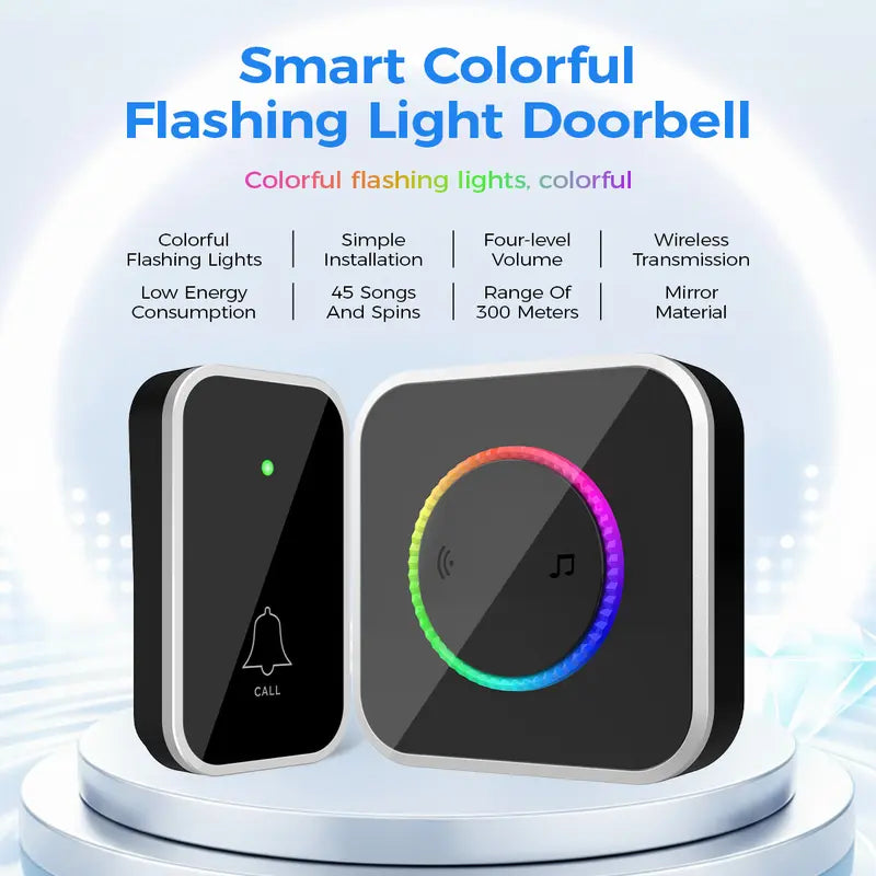 🔔Wireless Home Security Door Bell Ringer