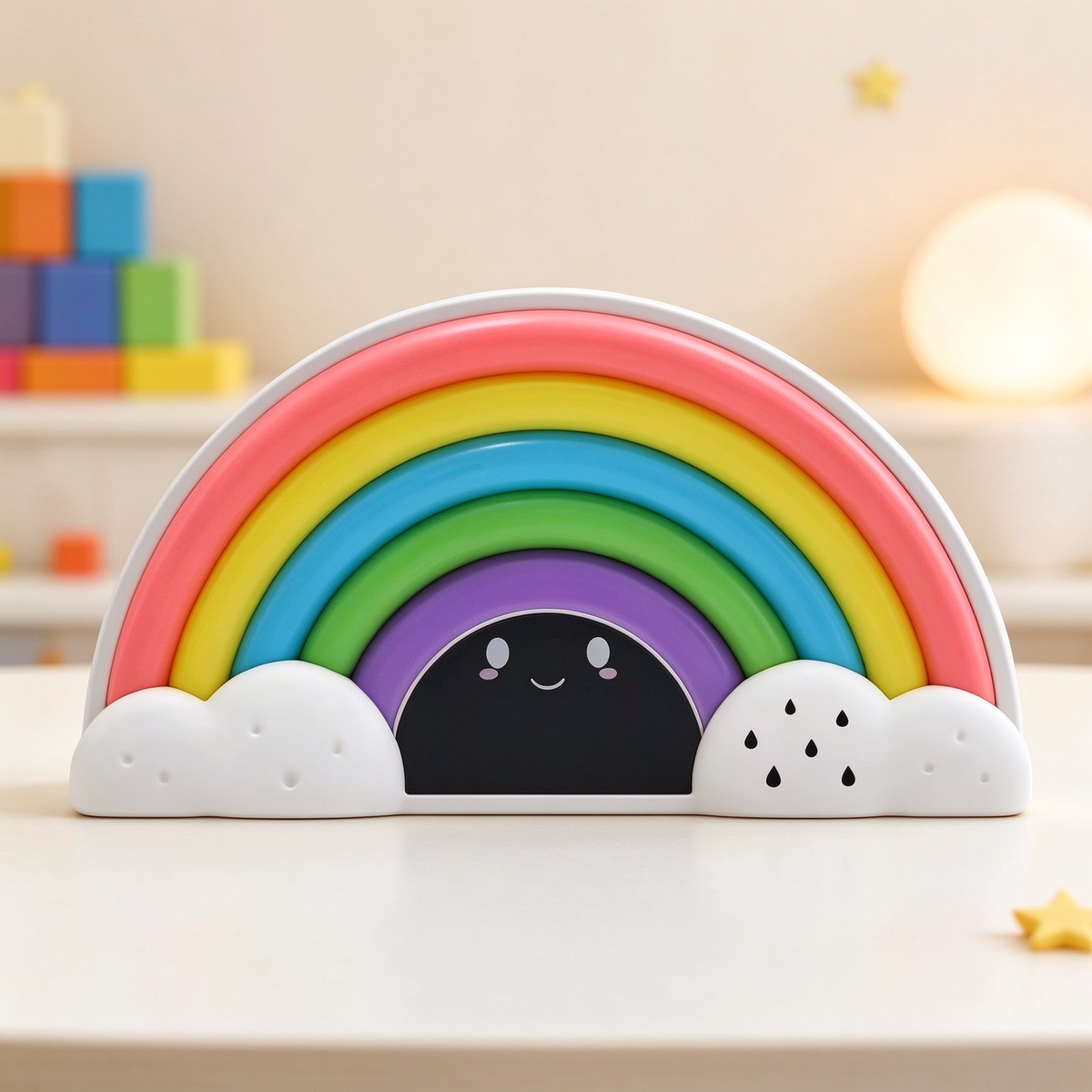 ⏰Educational Math Toy for Kids – BPA-Free Silent Countdown Clock