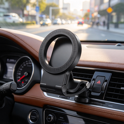 Magnetic Foldable Car Phone Holder