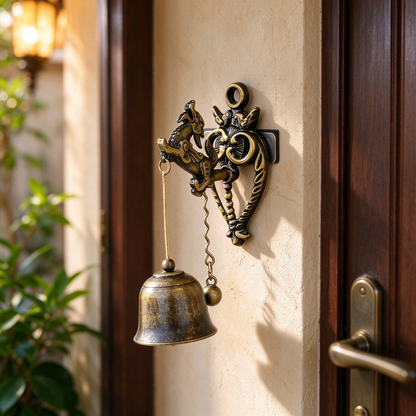 Vintage Animal Hanging Door Bell
