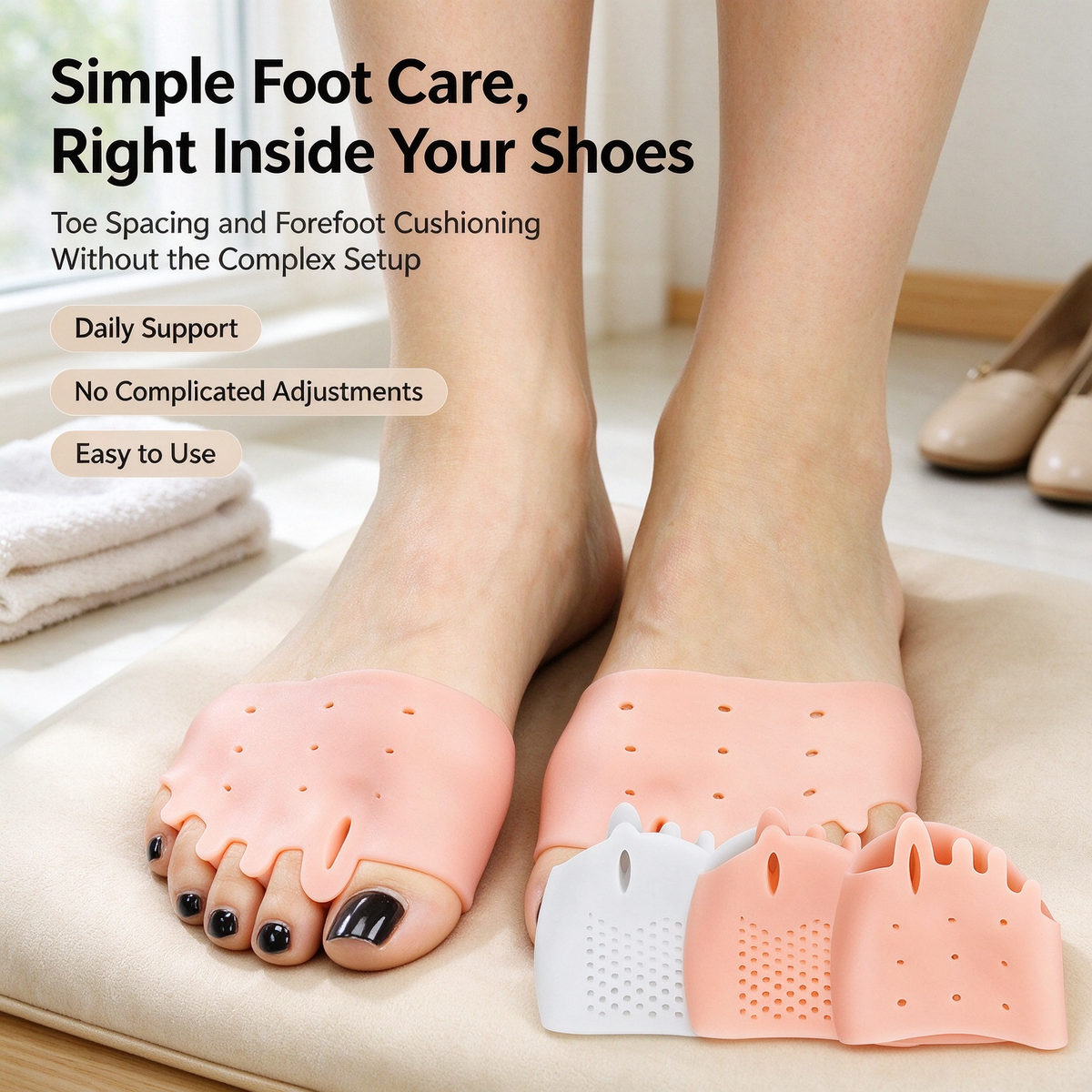 Everyday Toe Spacer（2 pairs）
