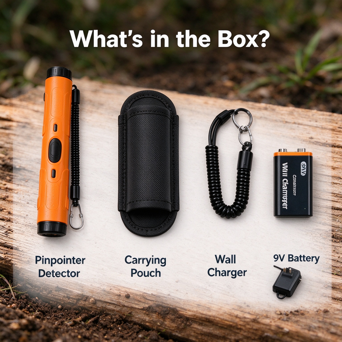 Handheld Metal Detector Pinpointer