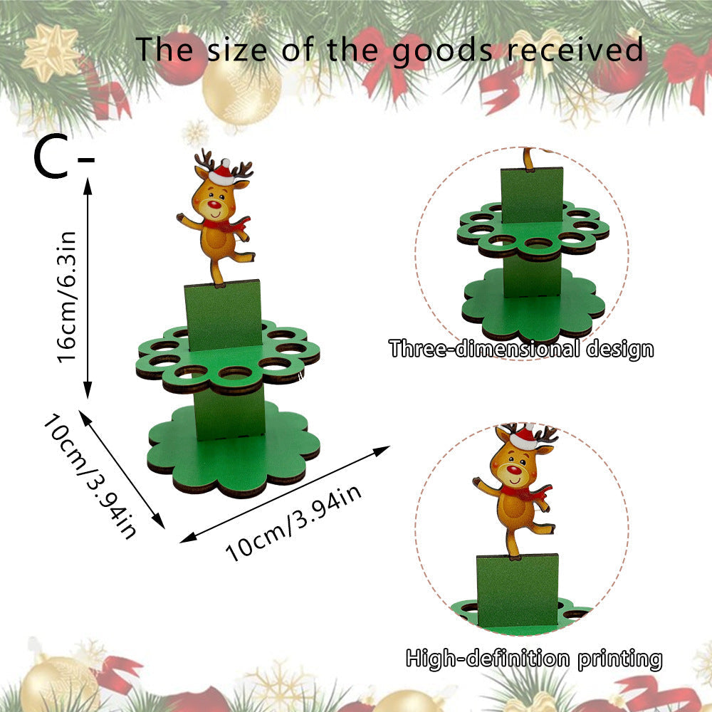 💵 Unique Christmas Wooden Cash Gift Stand – Make Giving Cash Extra Fun & Special! 🎄