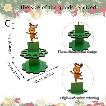 💵 Unique Christmas Wooden Cash Gift Stand – Make Giving Cash Extra Fun & Special! 🎄