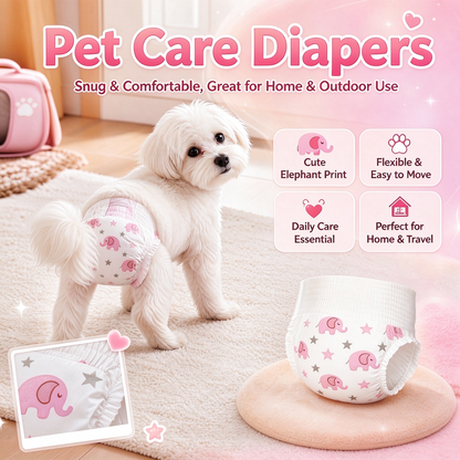 Dog Physiological Diapers 10Pcs