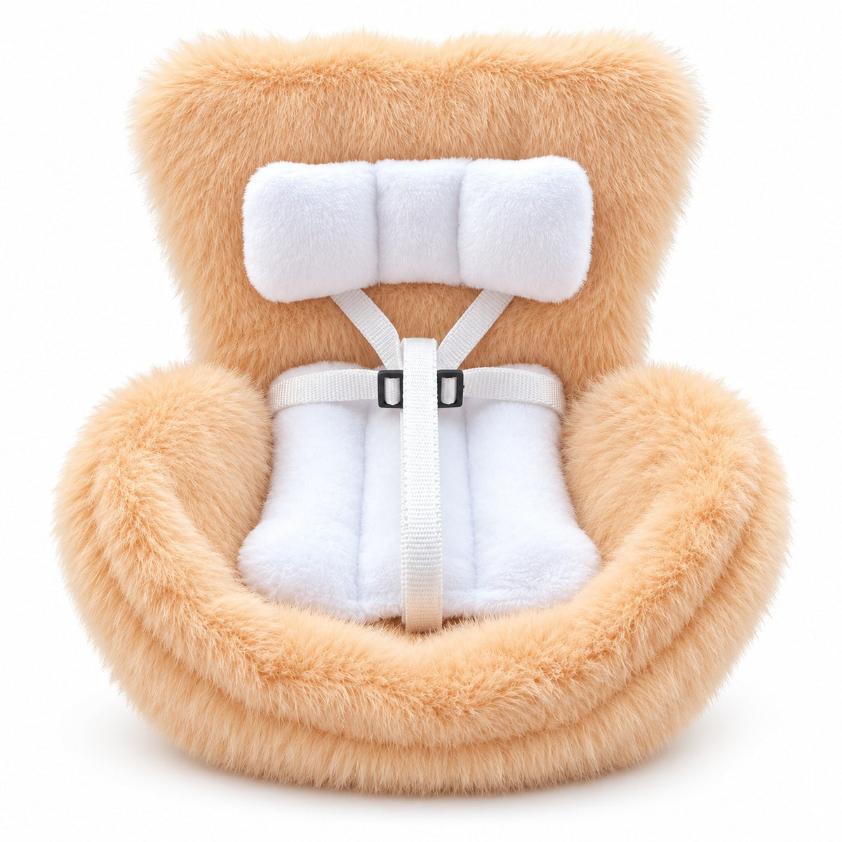🔥Buy three get one free🐹 Mini Hamster Car Seat & Co-Pilot Feeding Perch – Universal Air Vent Mount & Safety Harness for Small Pets