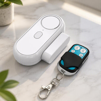 Easy Install Adhesive Door Window Alarms Home Security System