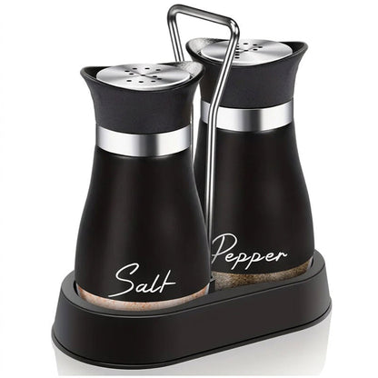 🐧 Penguin Design Salt and Pepper Shaker Set – Cute Shape, 304 Stainless Steel & Precision Dispensing Lid ✨