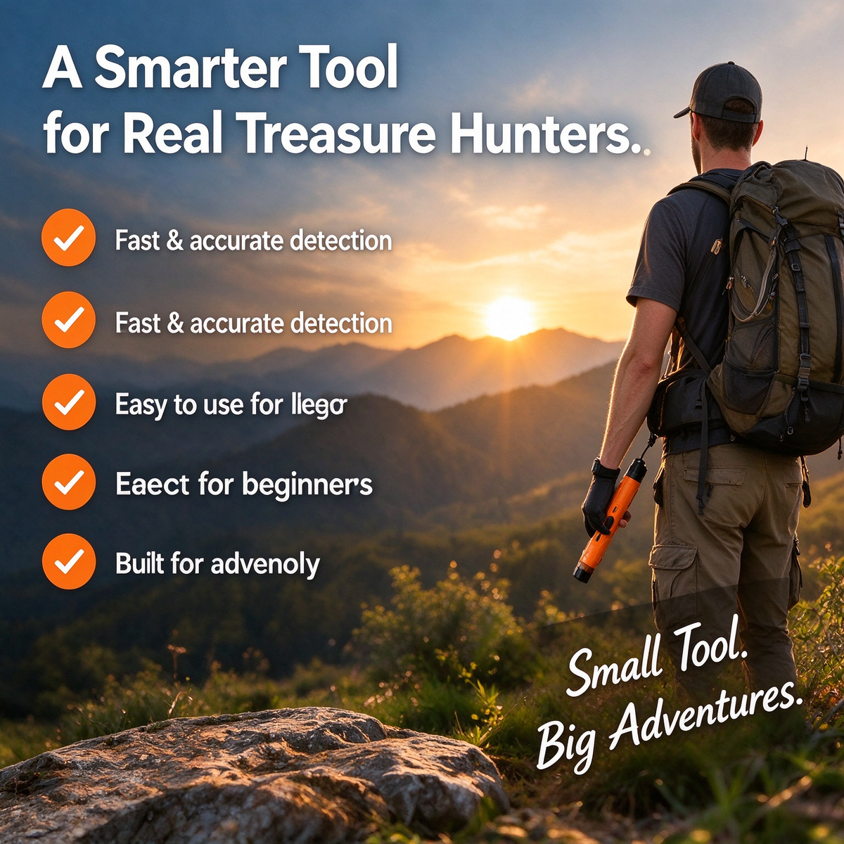 Handheld Metal Detector Pinpointer