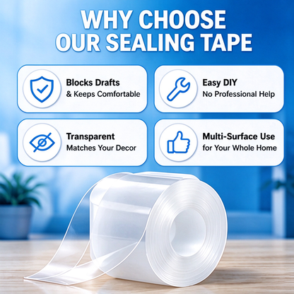 Self-Adhesive Silicone Waterproof Sealing Tape