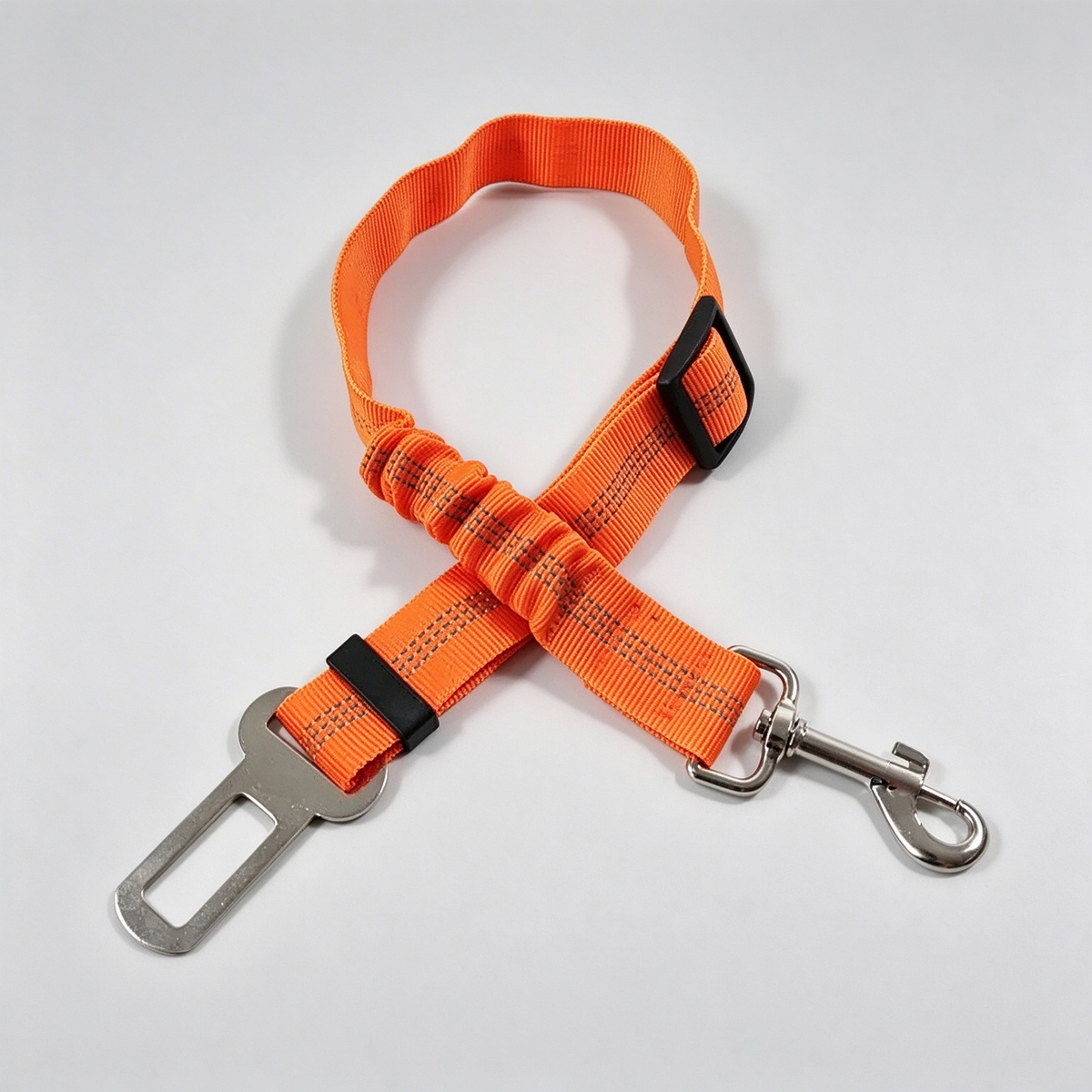 🧵Pet Car Seat Belt – High-Strength, Retractable, and Adjustable Harness
