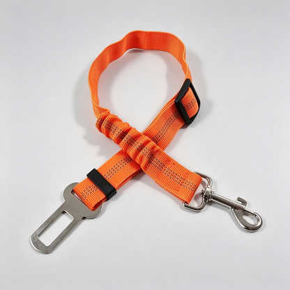 🧵Pet Car Seat Belt – High-Strength, Retractable, and Adjustable Harness