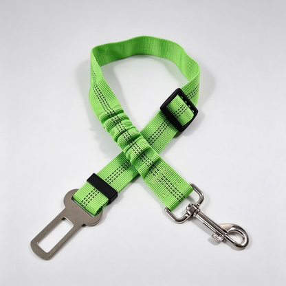 🧵Pet Car Seat Belt – High-Strength, Retractable, and Adjustable Harness