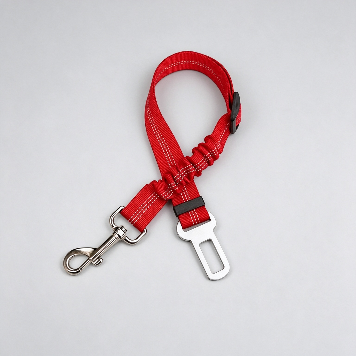 🧵Pet Car Seat Belt – High-Strength, Retractable, and Adjustable Harness