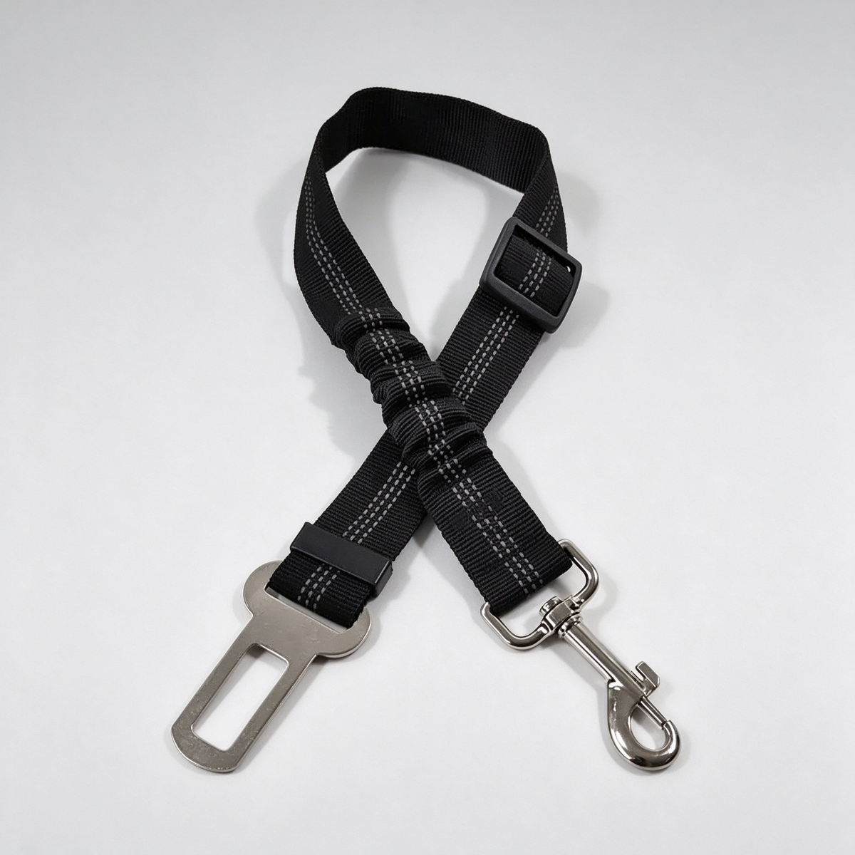 🧵Pet Car Seat Belt – High-Strength, Retractable, and Adjustable Harness