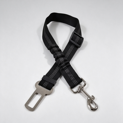 🧵Pet Car Seat Belt – High-Strength, Retractable, and Adjustable Harness