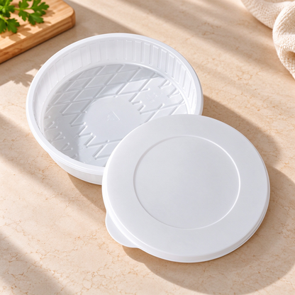 🥩Burger Patty Press and Freezer Container Set – Versatile & Convenient – 10-Piece Burger Patty Mold Set