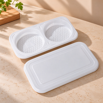 🥩Burger Patty Press and Freezer Container Set – Versatile & Convenient – 10-Piece Burger Patty Mold Set