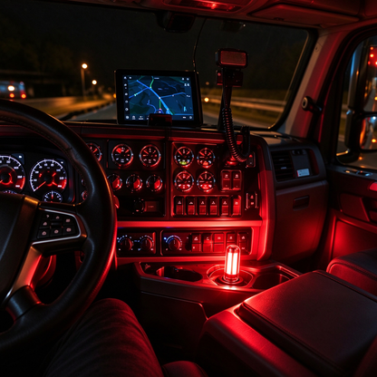 💡Dimmable Car USB Night Light – Touch-Controlled LED Filament Light