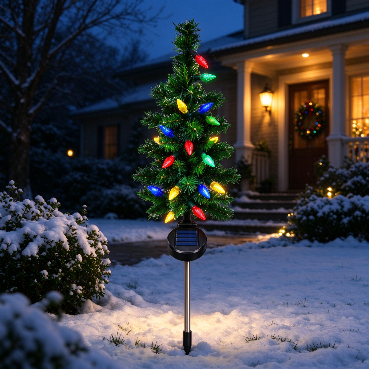 LED Illuminated Christmas Tree Decoration