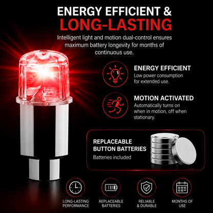 ✨Illuminated car tire valve cap