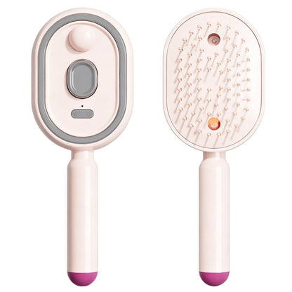 Electric Spray Retractable Airbag Comb