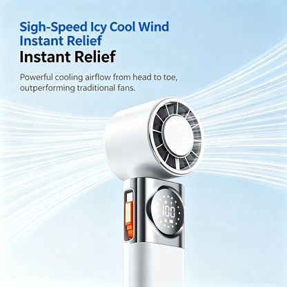 Portable Refrigeration Fan with Emergency Power Bank