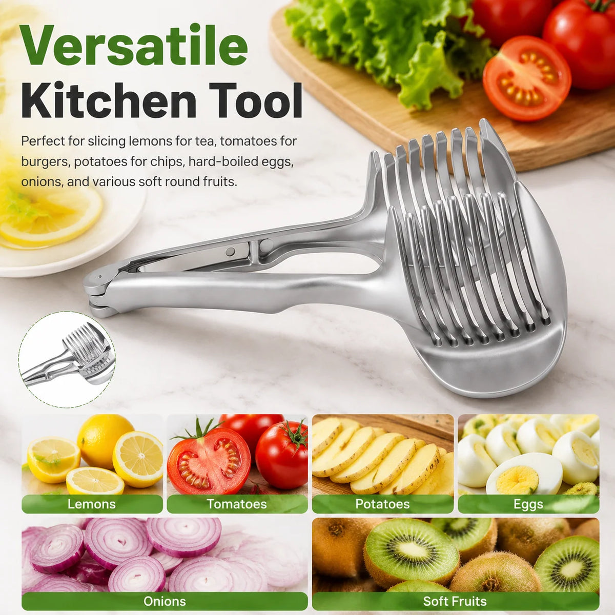 Multifunctional Vegetable Slicer