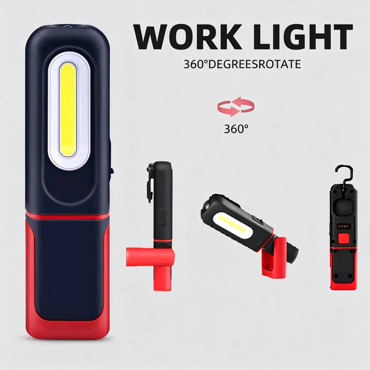 Magnetic Rechargeable Work Light