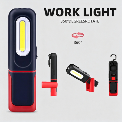 Magnetic Rechargeable Work Light