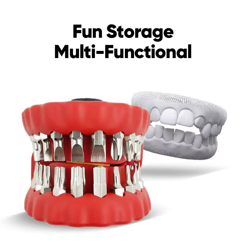 Fvaulity™ Multifunctional Tooth-Shaped Screwdriver Set