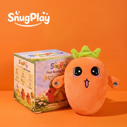 Interactive musical plush toy set