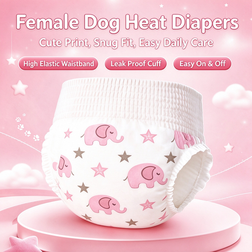 Dog Physiological Diapers 10Pcs